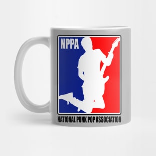 National Punk Pop Association NPPA Mug